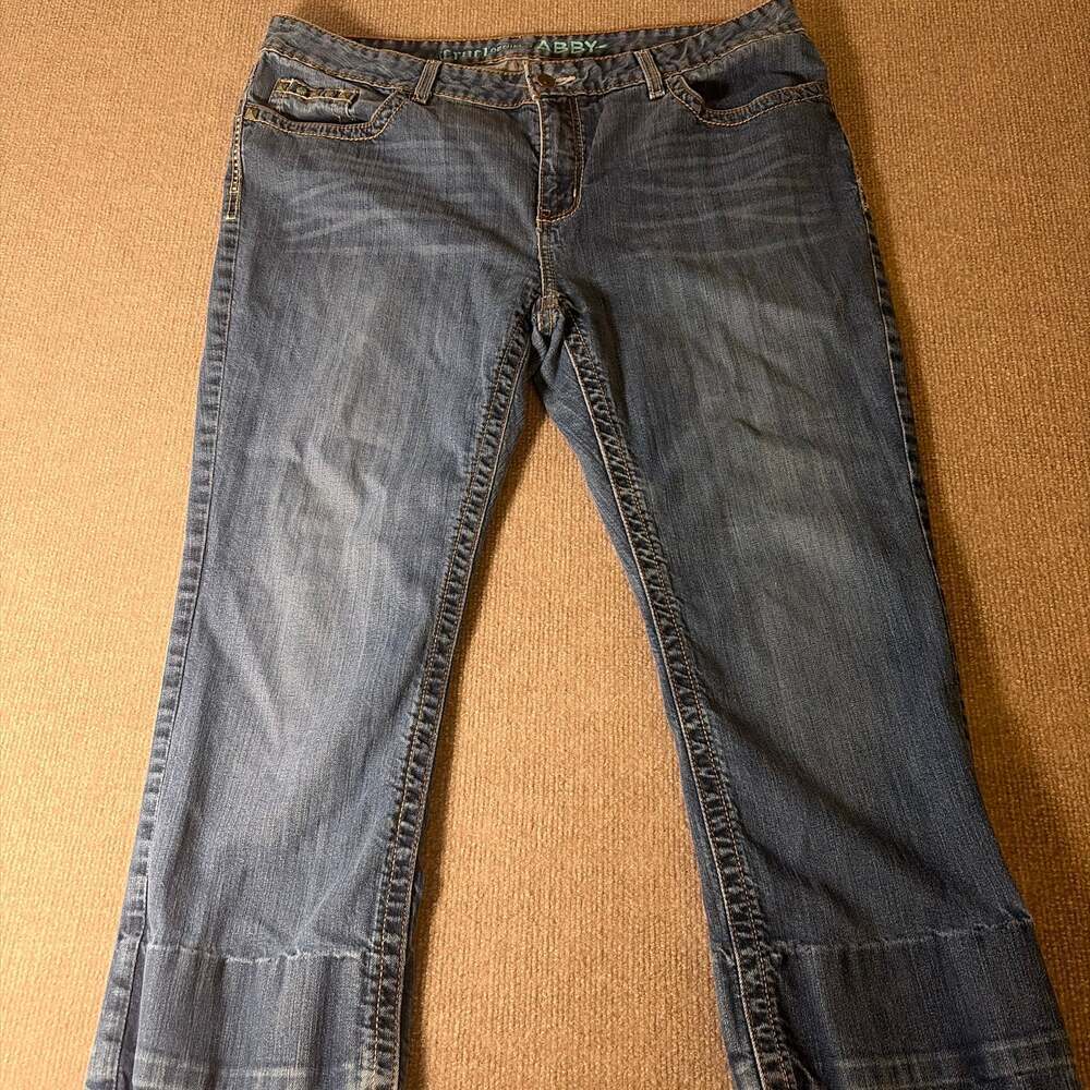 Cruel Girl Abby Mid Rise Slim Fit Boot Cut Jeans 1599